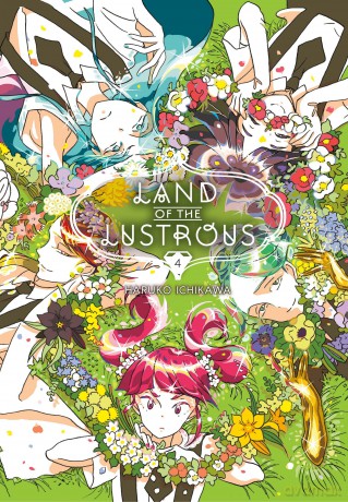 Land of the Lustrous 4: 1 - Haruko Ichikawa [KOMIKS]