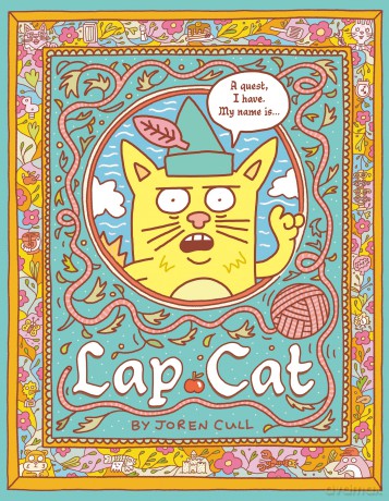 Lap Cat - Joren Cull [KSIĄŻKA]