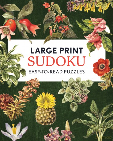 Large Print Sudoku: Easy-to-Read Puzzles - Editors of Chartwell Books [KSIĄŻKA]