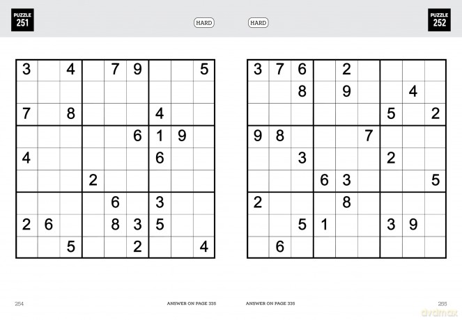Large Print Sudoku: Easy-to-Read Puzzles - Editors of Chartwell Books [KSIĄŻKA]