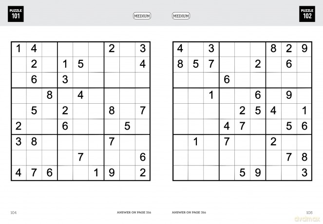 Large Print Sudoku: Easy-to-Read Puzzles - Editors of Chartwell Books [KSIĄŻKA]