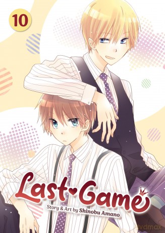 Last Game Vol. 10 - Shinobu Amano [KOMIKS]