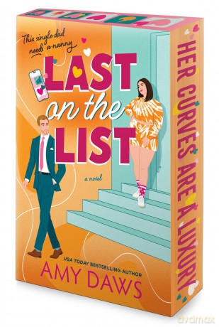 Last on the List: 5 (Wait With Me, 5) - Amy Daws [KSIĄŻKA]