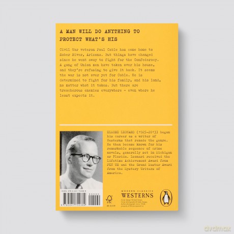 Last Stand at Saber River (Penguin Modern Classics - Westerns) - Elmore Leonard [KSIĄŻKA]