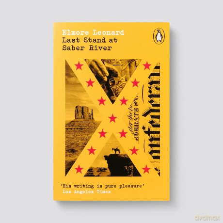 Last Stand at Saber River (Penguin Modern Classics - Westerns) - Elmore Leonard [KSIĄŻKA]