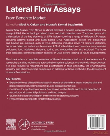 Lateral Flow Assays: From Bench to Market - Özkan [KSIĄŻKA]