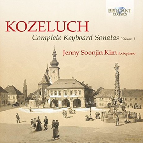 Jenny Soonjin Kim: Kozeluch: Complete Keyboard Sonatas Vol.1 [2CD]