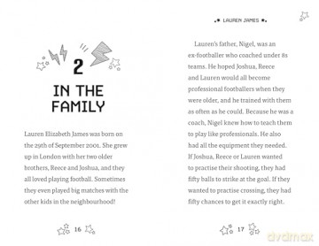 Lauren James (Football Rising Stars): Learn More About the Rise Of Your Favourite Young Footballers, Sports Biography Perfect for Ages 7+ - Luke Paton [KSIĄŻKA]