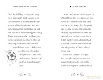 Lauren James (Football Rising Stars): Learn More About the Rise Of Your Favourite Young Footballers, Sports Biography Perfect for Ages 7+ - Luke Paton [KSIĄŻKA]
