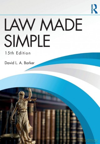 Law Made Simple - David L. A. Barker [KSIĄŻKA]