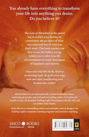 Law of Attraction - Indu Khatri [KSIĄŻKA]