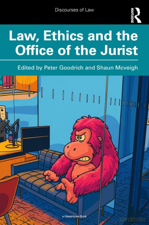 Law, Ethics and the Office of the Jurist (Discourses of Law) - Peter Goodrich [KSIĄŻKA]