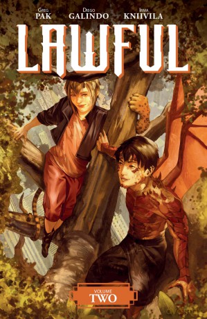Lawful Vol. 2 - Greg Pak [KSIĄŻKA]