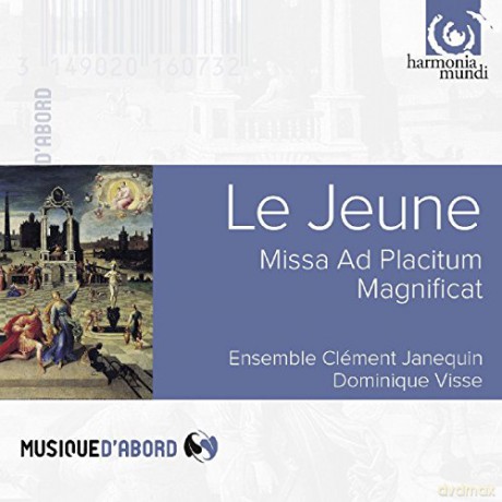 Ensemble Clément Janequin: Le Jeune: Missa Ad Placitum, Magnificat [CD]