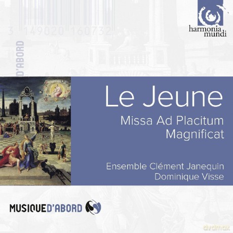 Ensemble Clément Janequin: Le Jeune: Missa Ad Placitum, Magnificat [CD]