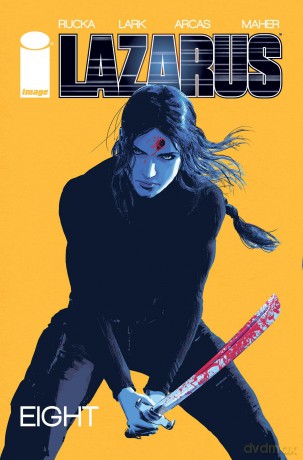 Lazarus Volume 8 - Greg Rucka [KSIĄŻKA]