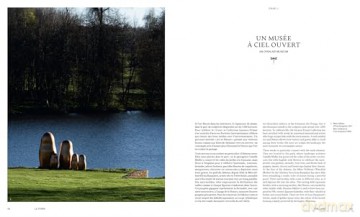 Le Domaine des Étangs: 2500 acres out of the world - Laureline Amanieux [KSIĄŻKA]