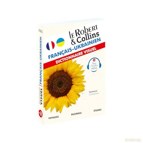 Le Robert et Collins Dictionnaire Visuel Ukranien: Francais-Ukranien (Les dictionnaires visuels) - Collectif [KSIĄŻKA]