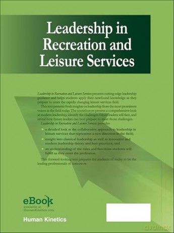 Leadership in Recreation and Leisure Services - Timothy S. O'Connell: Brent Cuthbertson: Terilyn J. Goins [KSIĄŻKA]