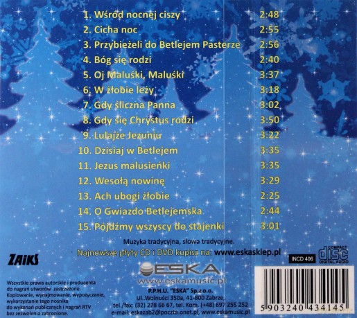 Teresa Werner: Śpiewa najpiękniejsze kolędy [CD]