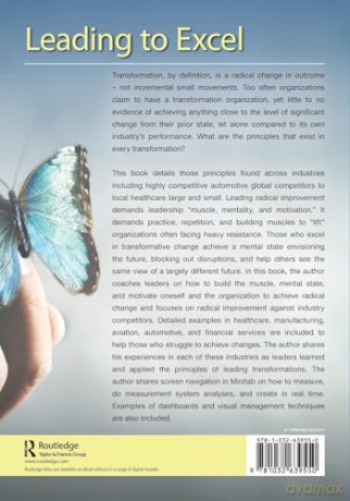 Leading to Excel: Principles of Transformation - Richard Morrow [KSIĄŻKA]