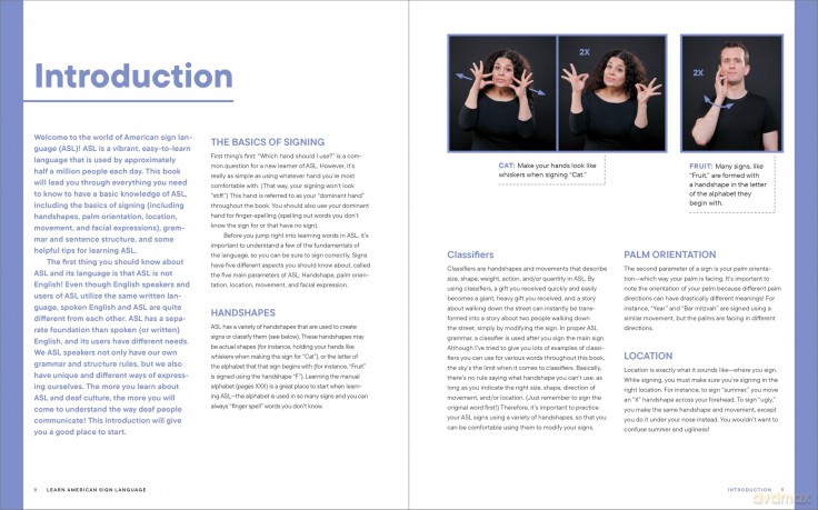 Learn American Sign Language, Second Edition: Everything You Need to Start Signing - Complete Beginners Guide - 1000 Signs - James W. Guido [KSIĄŻKA]