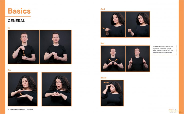 Learn American Sign Language, Second Edition: Everything You Need to Start Signing - Complete Beginners Guide - 1000 Signs - James W. Guido [KSIĄŻKA]