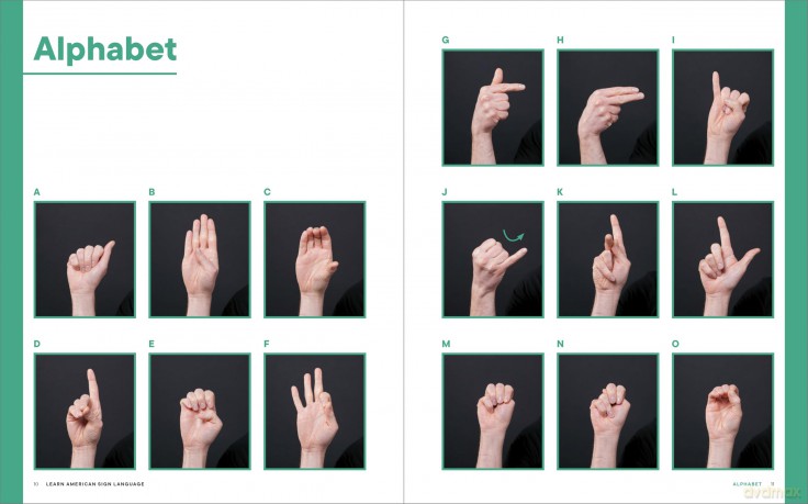 Learn American Sign Language, Second Edition: Everything You Need to Start Signing - Complete Beginners Guide - 1000 Signs - James W. Guido [KSIĄŻKA]