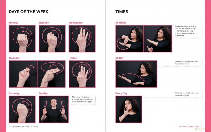 Learn American Sign Language, Second Edition: Everything You Need to Start Signing - Complete Beginners Guide - 1000 Signs - James W. Guido [KSIĄŻKA]