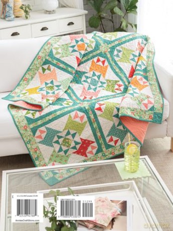 Learn as You Go: Stitch the Daydream Sampler: and master your quilting skills - Carolyn Beam [KSIĄŻKA]