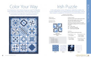 Learn as You Go: Stitch the Daydream Sampler: and master your quilting skills - Carolyn Beam [KSIĄŻKA]