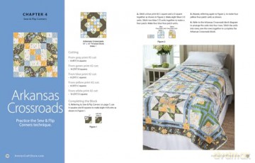 Learn as You Go: Stitch the Daydream Sampler: and master your quilting skills - Carolyn Beam [KSIĄŻKA]
