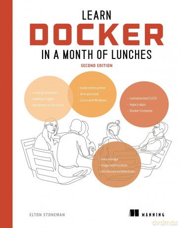 Learn Docker in a Month of Lunches, Second Edition - Stoneman Elton [KSIĄŻKA]