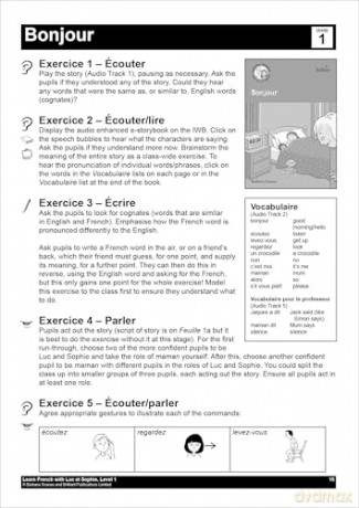 Learn French with Luc et Sophie, Level 1: A Story-based Scheme for Teaching French at Lower KS2 - Barbara Scanes [KSIĄŻKA]