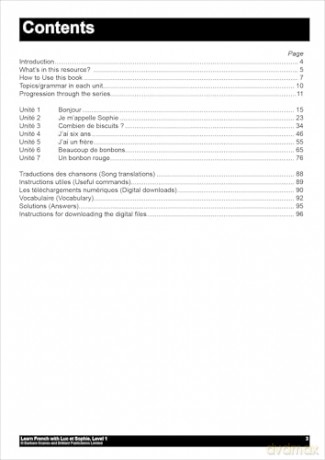 Learn French with Luc et Sophie, Level 1: A Story-based Scheme for Teaching French at Lower KS2 - Barbara Scanes [KSIĄŻKA]