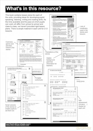 Learn French with Luc et Sophie, Level 1: A Story-based Scheme for Teaching French at Lower KS2 - Barbara Scanes [KSIĄŻKA]