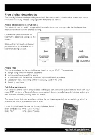 Learn French with Luc et Sophie, Level 1: A Story-based Scheme for Teaching French at Lower KS2 - Barbara Scanes [KSIĄŻKA]