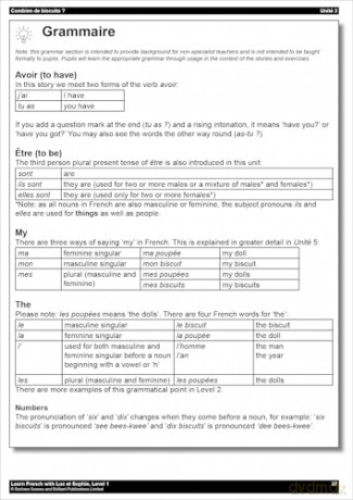 Learn French with Luc et Sophie, Level 1: A Story-based Scheme for Teaching French at Lower KS2 - Barbara Scanes [KSIĄŻKA]