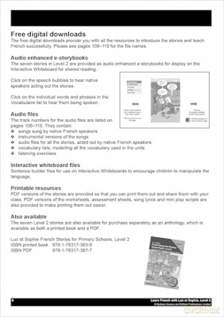 Learn French with Luc et Sophie, Level 2: A Story-based Scheme for Teaching French at Lower KS2 - Barbara Scanes [KSIĄŻKA]