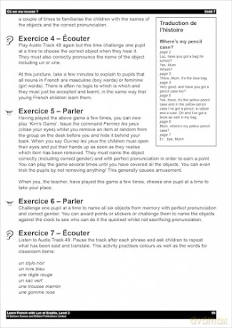 Learn French with Luc et Sophie, Level 2: A Story-based Scheme for Teaching French at Lower KS2 - Barbara Scanes [KSIĄŻKA]