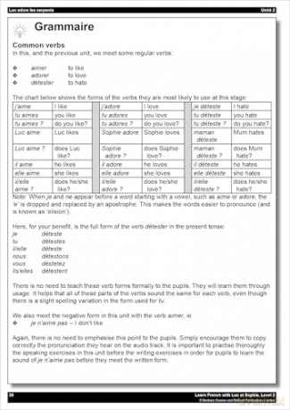 Learn French with Luc et Sophie, Level 2: A Story-based Scheme for Teaching French at Lower KS2 - Barbara Scanes [KSIĄŻKA]