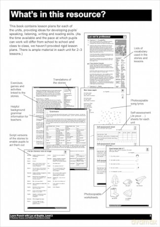 Learn French with Luc et Sophie, Level 3: A Story-based Scheme for Teaching French at Upper KS2 - Barbara Scanes [KSIĄŻKA]