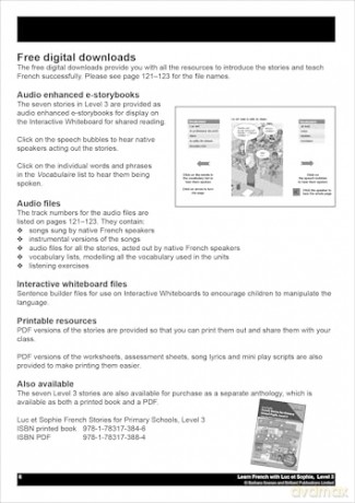 Learn French with Luc et Sophie, Level 3: A Story-based Scheme for Teaching French at Upper KS2 - Barbara Scanes [KSIĄŻKA]