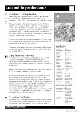 Learn French with Luc et Sophie, Level 3: A Story-based Scheme for Teaching French at Upper KS2 - Barbara Scanes [KSIĄŻKA]