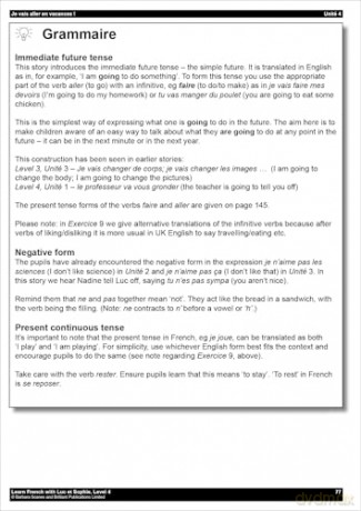 Learn French with Luc et Sophie, Level 4: A Story-based Scheme for Teaching French at Upper KS2 - Barbara Scanes [KSIĄŻKA]