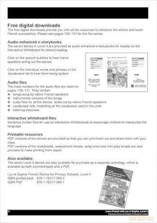 Learn French with Luc et Sophie, Level 4: A Story-based Scheme for Teaching French at Upper KS2 - Barbara Scanes [KSIĄŻKA]