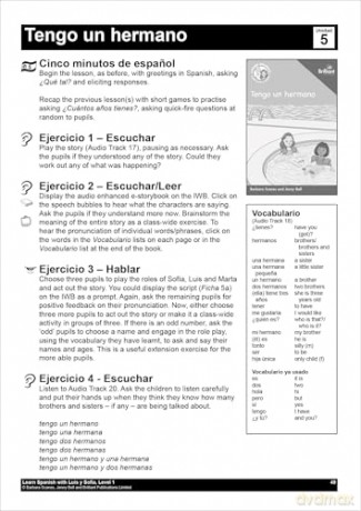 Learn Spanish with Luis y Sofía, Level 1: A Story-based Scheme for Teaching Spanish at Lower KS2 - Barbara Scanes [KSIĄŻKA]