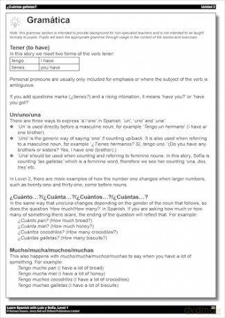 Learn Spanish with Luis y Sofía, Level 1: A Story-based Scheme for Teaching Spanish at Lower KS2 - Barbara Scanes [KSIĄŻKA]