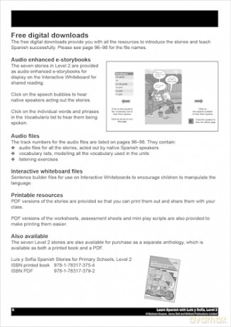 Learn Spanish with Luis y Sofía, Level 2: A Story-based Scheme for Teaching Spanish at Lower KS2 - Barbara Scanes [KSIĄŻKA]