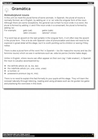 Learn Spanish with Luis y Sofía, Level 2: A Story-based Scheme for Teaching Spanish at Lower KS2 - Barbara Scanes [KSIĄŻKA]